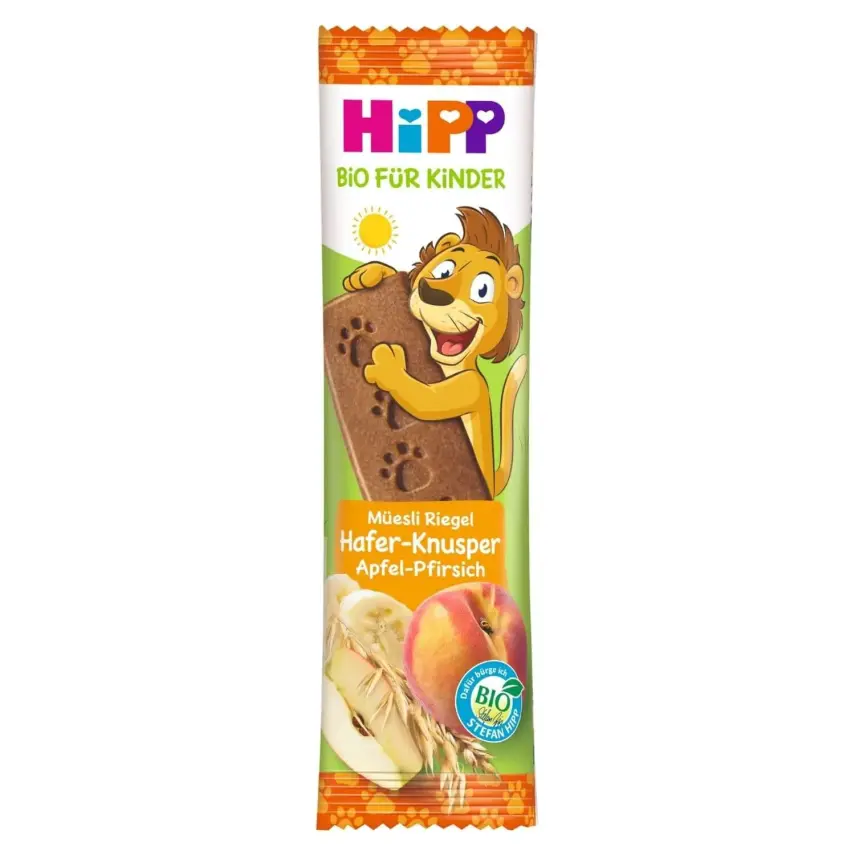 Hipp Organik Şeftali ve Elmalı Meyve Barı 20 gr - 2