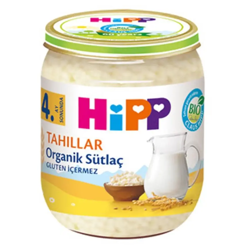 Hipp Organik Sütlaç 125 gr - 3