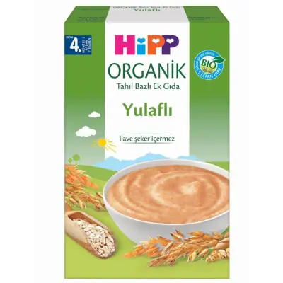 Hipp Organik Yulaflı Ek Gıda Kaşık Maması 200 gr - 2