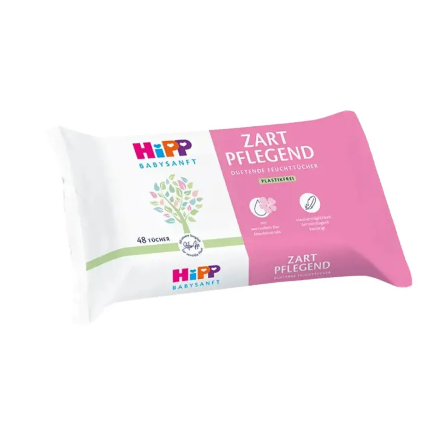 Hipp Temizlik ve Bakım Islak Mendili 4x48li - 4