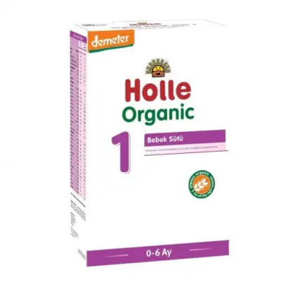 Holle 1 Organik Bebek Sütü 400 Gr 