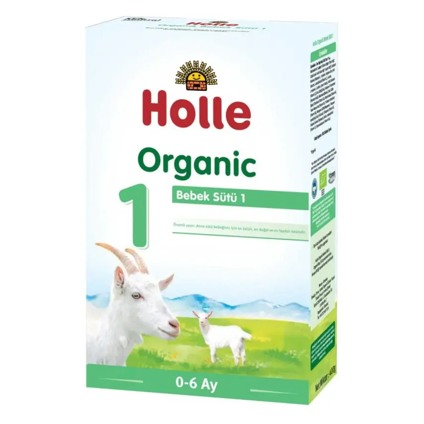 Holle 1 Organik Keçi Sütü Bebek Formülü 400 Gr - 2