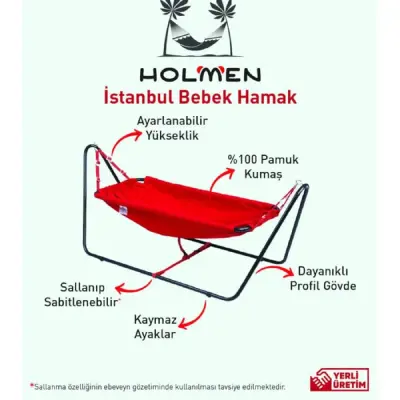 Holmen İstanbul Hamak Ekru - 2