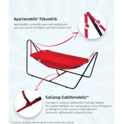 Holmen İstanbul Hamak Gri - 3