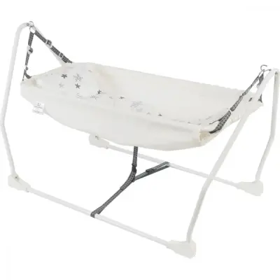 Holmen Marmaris Katlanabilir Hamak Beşik Ekru
