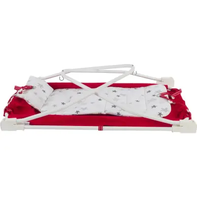 Holmen Marmaris Katlanabilir Hamak Beşik Kırmızı - 4