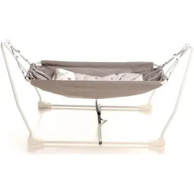 Holmen Marmaris Katlanabilir Hamak Gri - 3