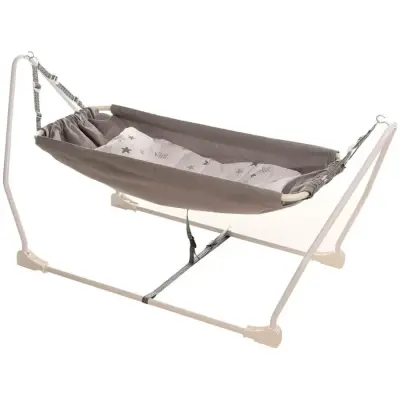 Holmen Marmaris Katlanabilir Hamak Gri