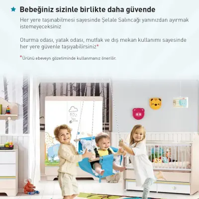 Holmen Şelale Salıncak Gold - 2