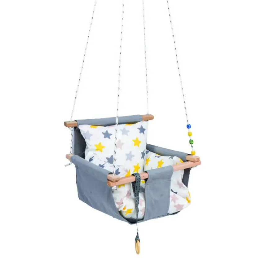 Holmen Şelale Salıncak Gri - 1