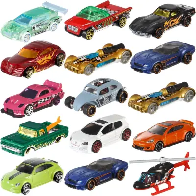 Hot Wheels 3lü Araba Seti 