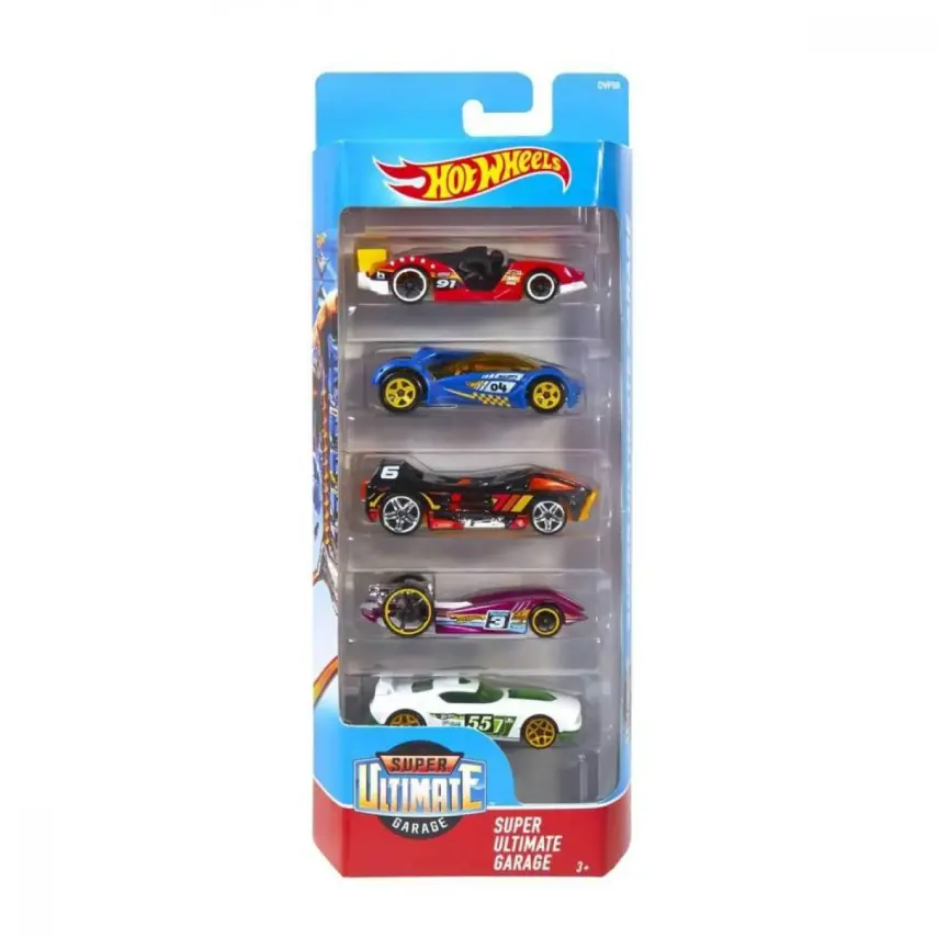 Hot Wheels 5li Araba Seti - 2