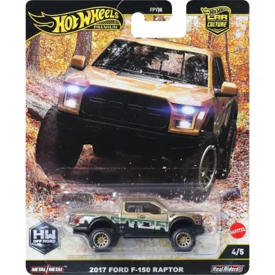 Hot Wheels Car Culture Premium Arabalar - 5