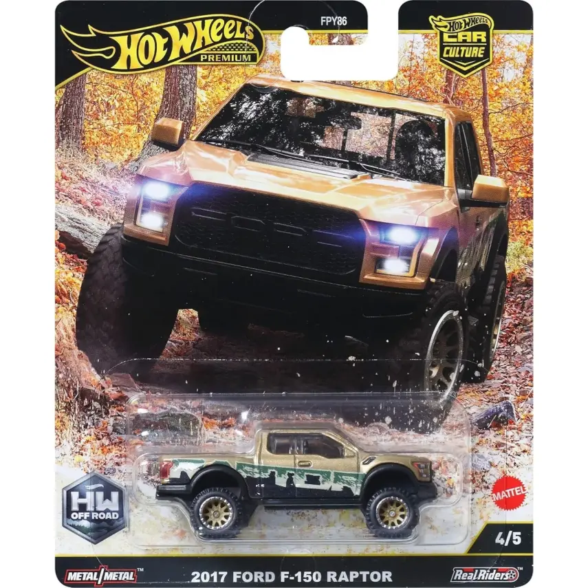 Hot Wheels Car Culture Premium Arabalar - 5