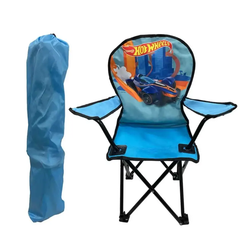 Hot Wheels Çocuk Kamp Sandalyesi Rampart - 1