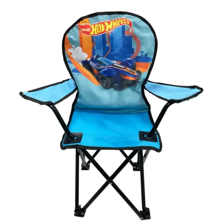 Hot Wheels Çocuk Kamp Sandalyesi Rampart - 2