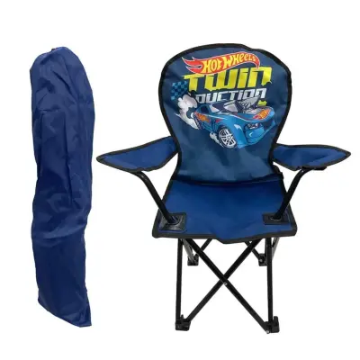 Hot Wheels Çocuk Kamp Sandalyesi Twin Duction