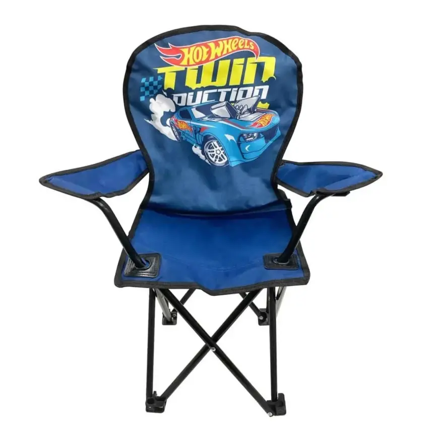 Hot Wheels Çocuk Kamp Sandalyesi Twin Duction - 2