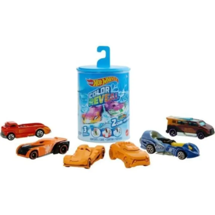 Hot Wheels Color Reveal Renk Değiştiren Özel Araçlar - 1