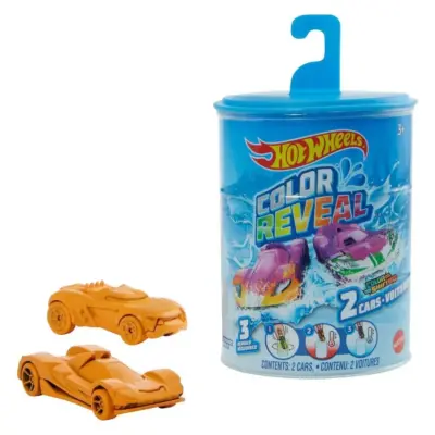 Hot Wheels Color Reveal Renk Değiştiren Özel Araçlar - 4