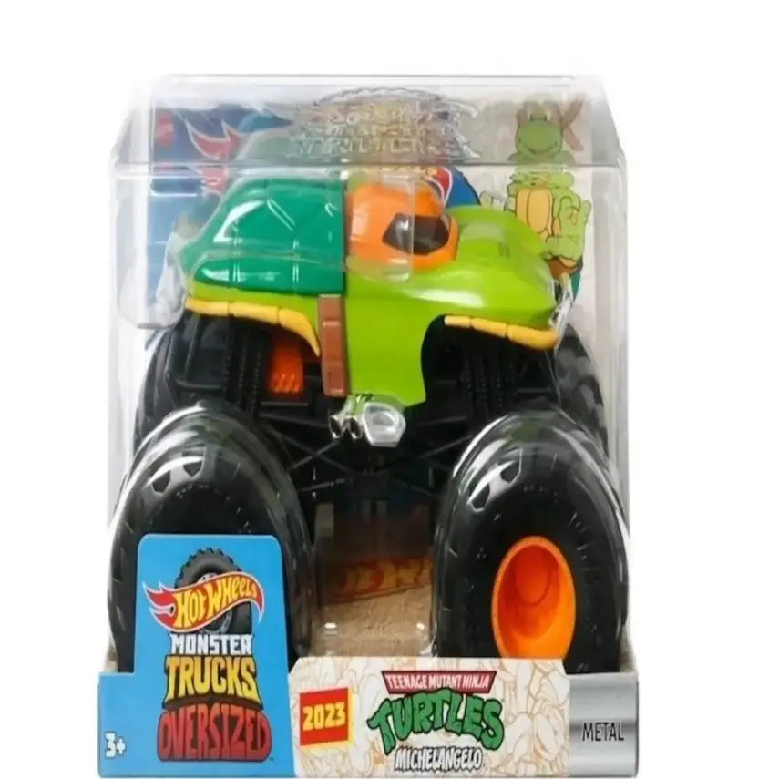 Hot Wheels Monster Trucks 1-24 Arabalar - 1