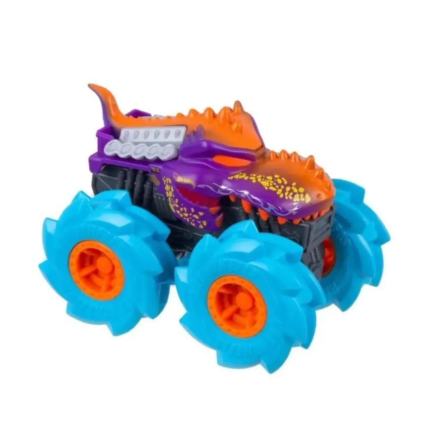 Hot Wheels Monster Trucks 1:43 Çek Bırak Arabalar - 2