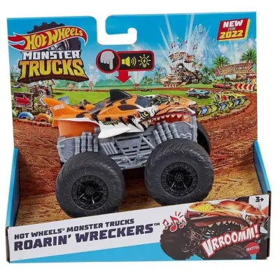 Hot Wheels Monster Trucks 1:43 Kükreyen Arabalar - 2