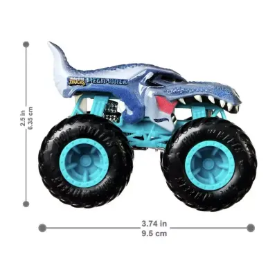 Hot Wheels Monster Trucks Güçlü İkili 1:64 Arabalar - 8