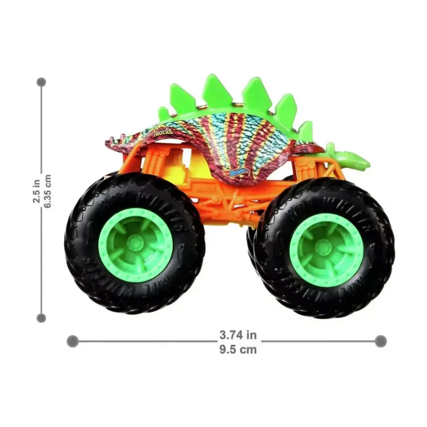 Hot Wheels Monster Trucks Güçlü İkili 1:64 Arabalar - 13