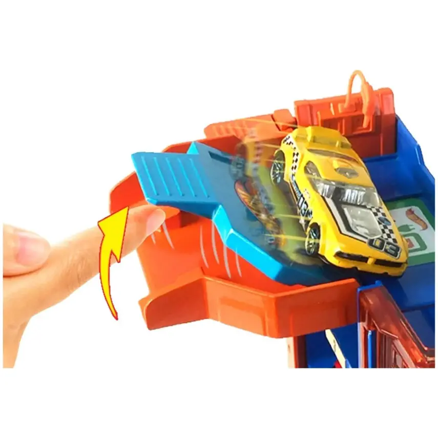 Hot Wheels  Şehir Hayatı Serisi - 3