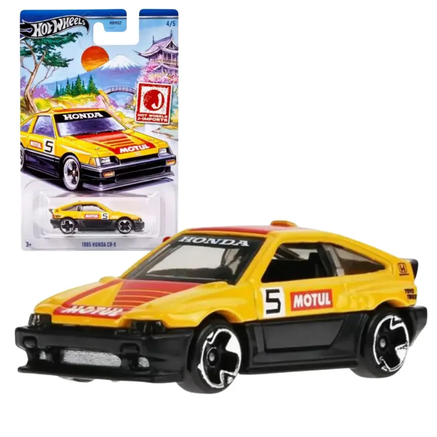 Hot Wheels Temalı Arabalar Özel Seri - 1