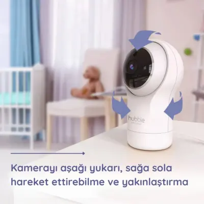 Hubble Glow Full HD Wifi Bebek Kamerası - 7