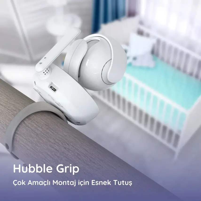 Hubble Nursery Pal  Deluxe 5 inç Dijital Bebek Kamerası - 15