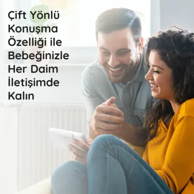 Hubble Nursery View Pro 5 inç Dijital Bebek Kamerası  - 4