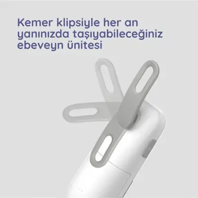 Hubble Sense Glow  Bebek Telsizi - 5