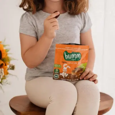 Humm Organik Glutensiz Vegan Havuçlu ve Tarçınlı Kek 30 gr - 8