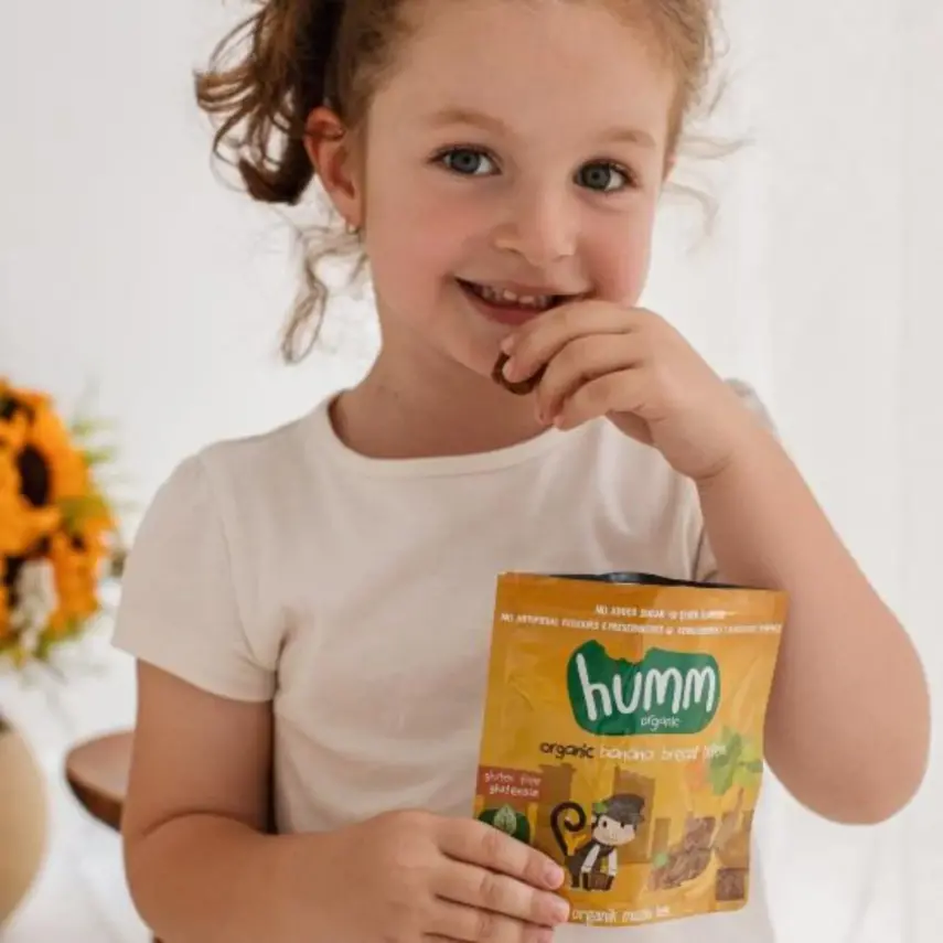 Humm Organik Glutensiz Vegan Muzlu Kek 30 gr - 6