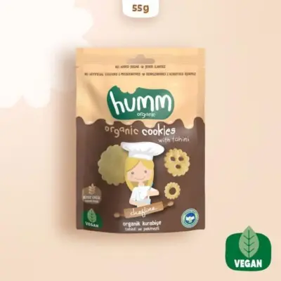 Humm Tahinli ve Pekmezli Vegan Kurabiye 55 gr