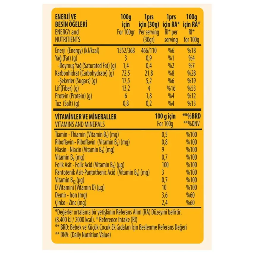 Hünnap Good Keçi Sütlü Kakaolu Gevrek (Şekersiz) 240 gr - 2