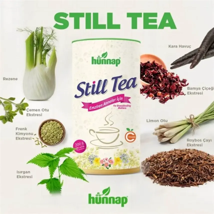 Hünnap  Good Mom Still Tea 200 gr - 4