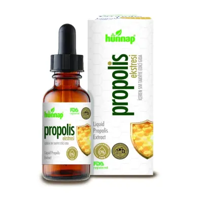 Hünnap Propolis  Suda Çözünen 30 ml