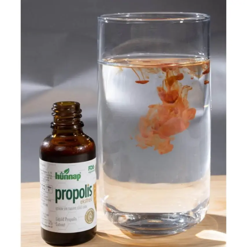 Hünnap Propolis  Suda Çözünen 30 ml - 2