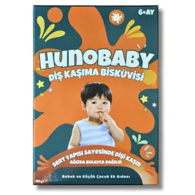 Huno Baby Diş Kaşıma Bisküvisi