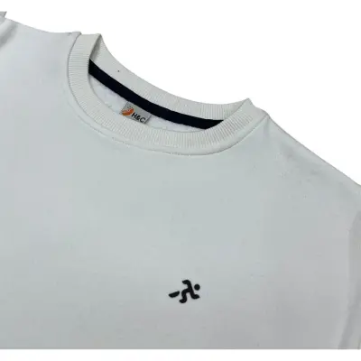 Hvc Çocuk Eşofman Takımı Şardonlu Lacivert - Krem - 2