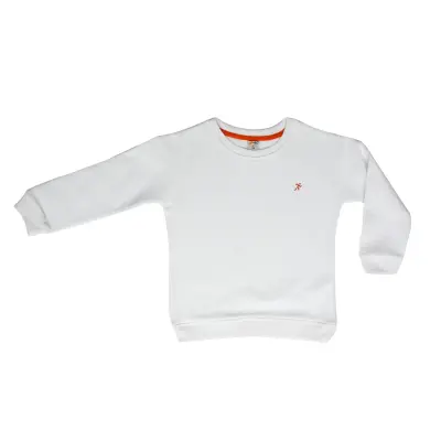 Hvc Çocuk  Eşofman Takımı Turuncu - Beyaz - Krem - 2