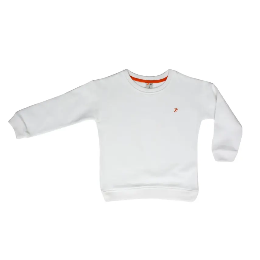 Hvc Çocuk  Eşofman Takımı Turuncu - Beyaz - Krem - 2