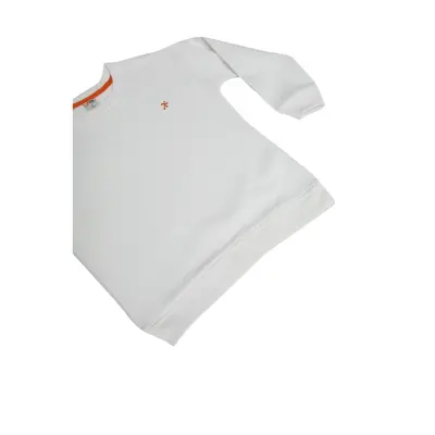 Hvc Çocuk  Eşofman Takımı Turuncu - Beyaz - Krem - 19