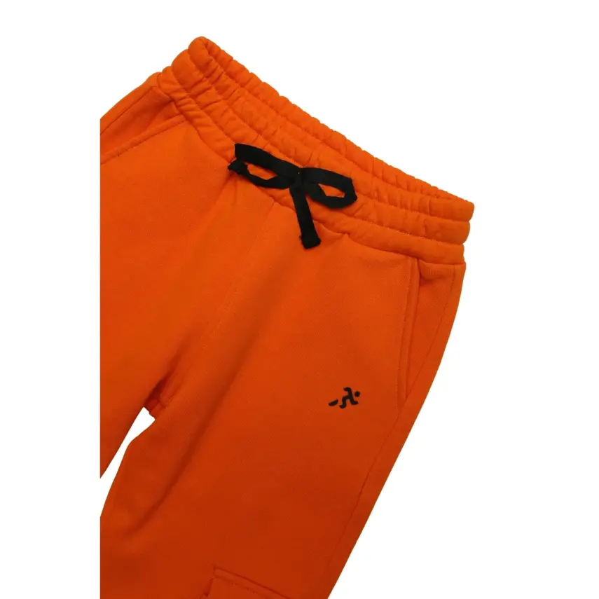 Hvc Çocuk  Eşofman Takımı Turuncu - Beyaz - Krem - 21