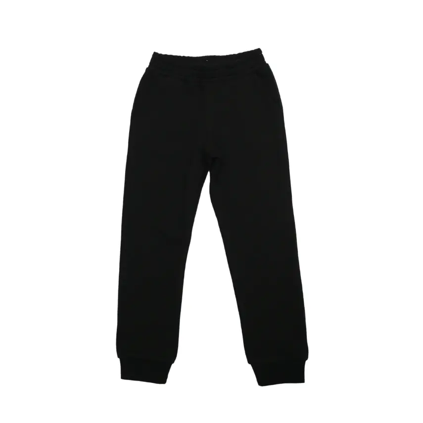 Hvc Erkek Çocuk Eşofman Takımı Düz Siyah - Gri - 2