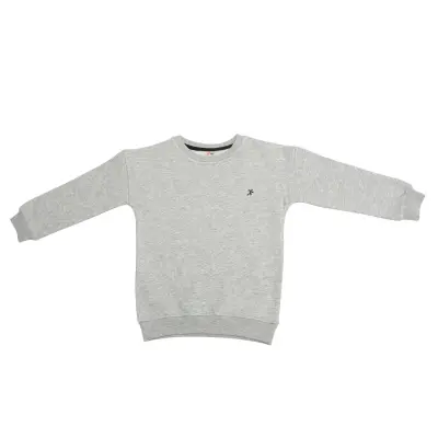 Hvc Erkek Çocuk Eşofman Takımı Düz Siyah - Gri - 3